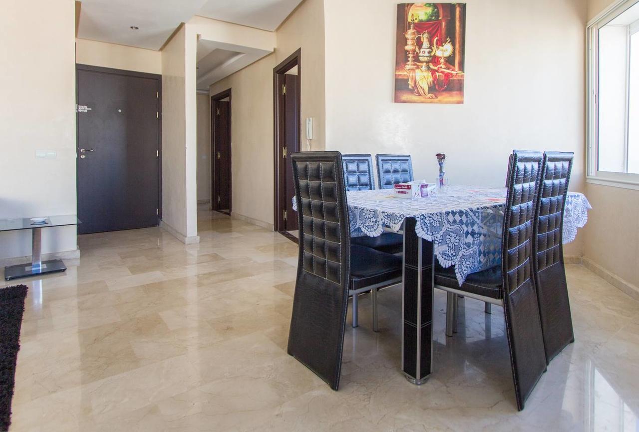 Res Mario 3 Lovely Apartment With Balcony & Sea View Free Wifi Casablanca Exteriér fotografie