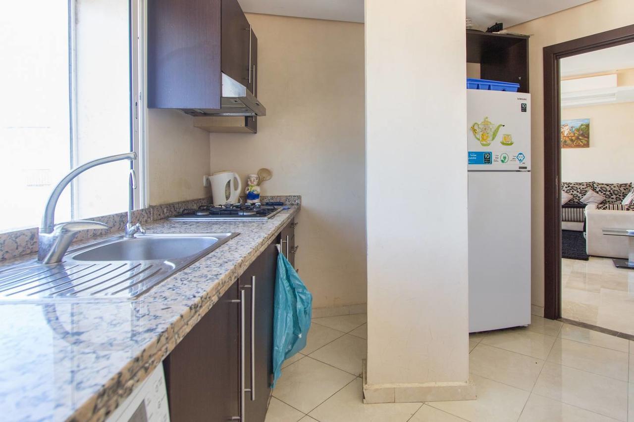 Res Mario 3 Lovely Apartment With Balcony & Sea View Free Wifi Casablanca Exteriér fotografie
