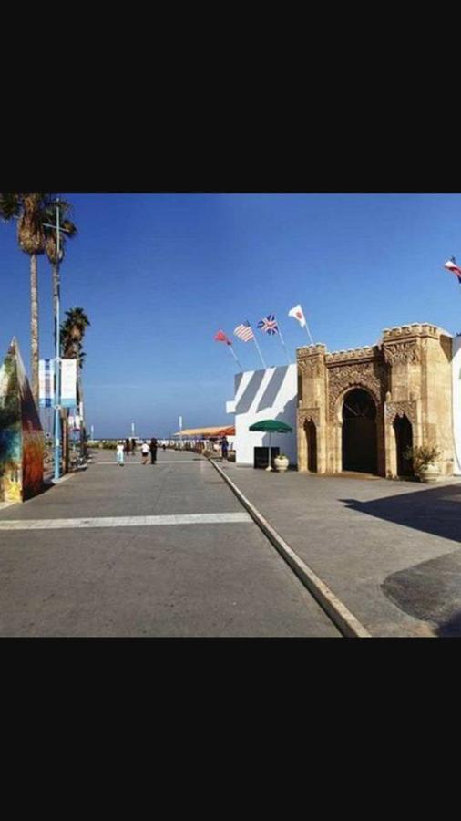 Res Mario 3 Lovely Apartment With Balcony & Sea View Free Wifi Casablanca Exteriér fotografie