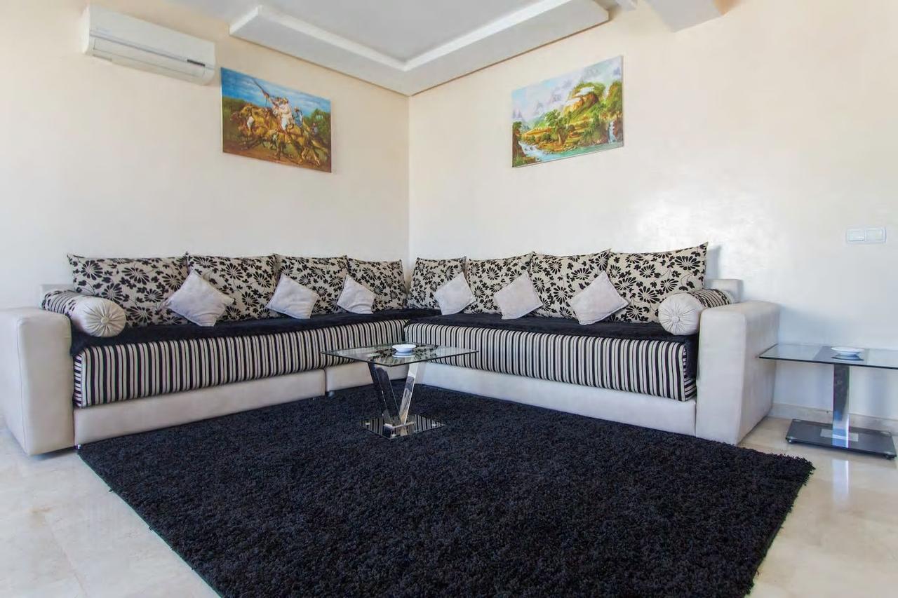 Res Mario 3 Lovely Apartment With Balcony & Sea View Free Wifi Casablanca Exteriér fotografie