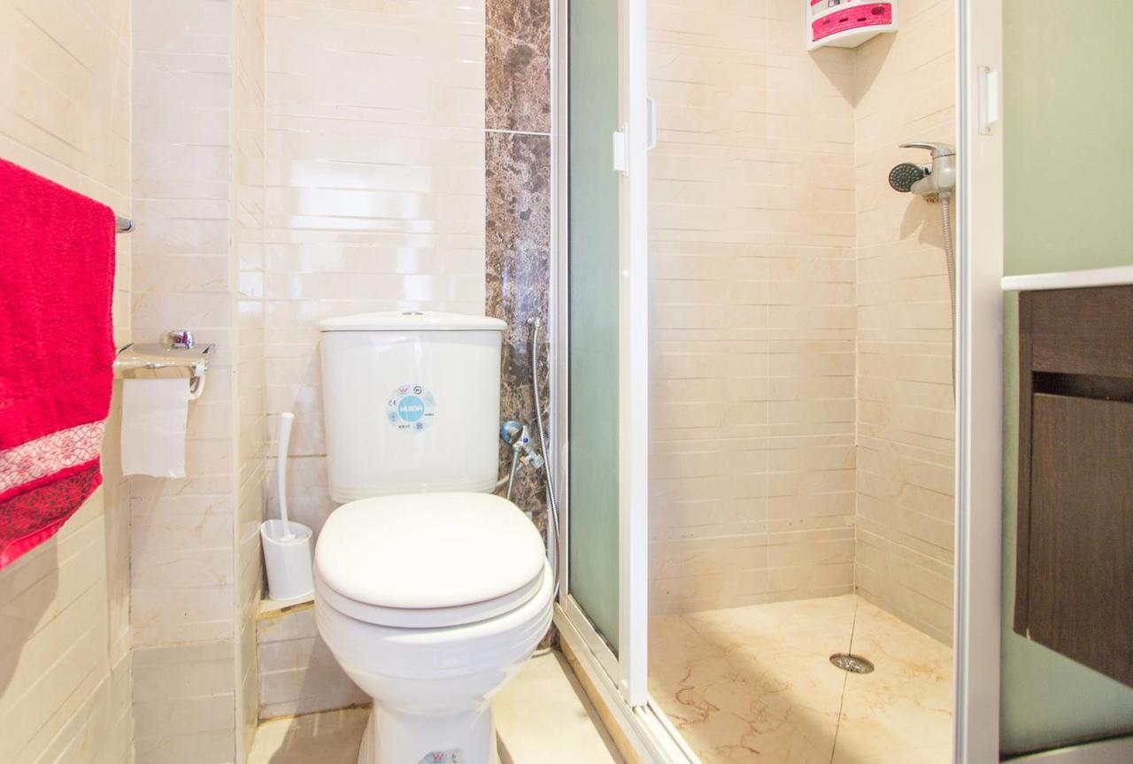 Res Mario 3 Lovely Apartment With Balcony & Sea View Free Wifi Casablanca Exteriér fotografie