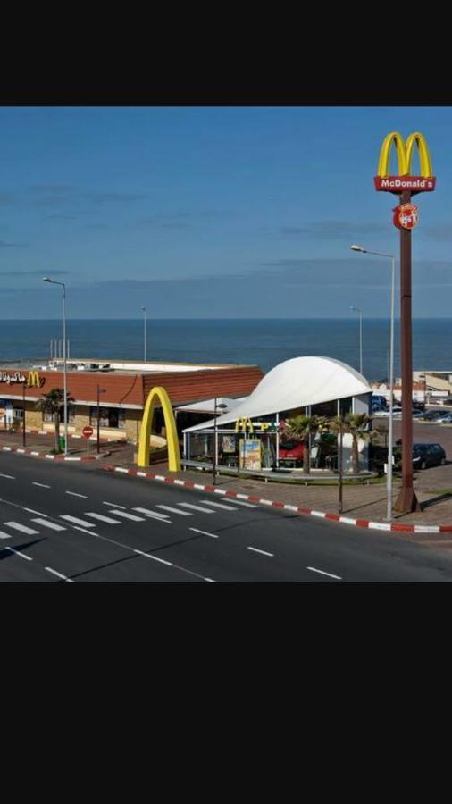 Res Mario 3 Lovely Apartment With Balcony & Sea View Free Wifi Casablanca Exteriér fotografie