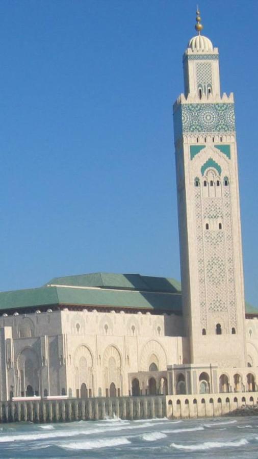 Res Mario 3 Lovely Apartment With Balcony & Sea View Free Wifi Casablanca Exteriér fotografie