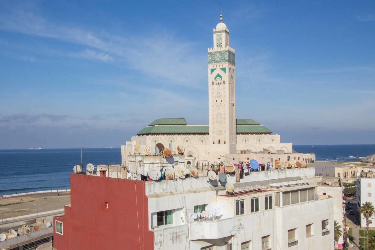Res Mario 3 Lovely Apartment With Balcony & Sea View Free Wifi Casablanca Exteriér fotografie