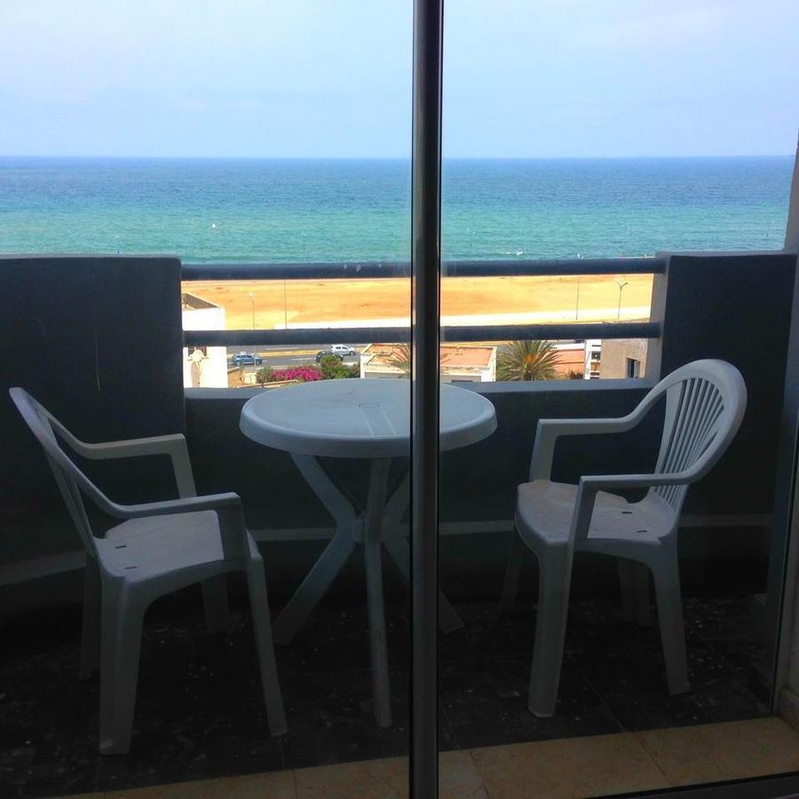Res Mario 3 Lovely Apartment With Balcony & Sea View Free Wifi Casablanca Exteriér fotografie