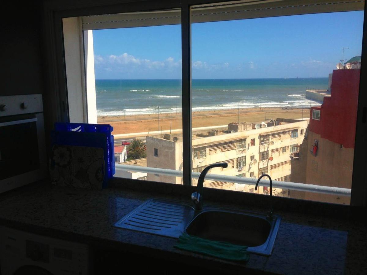 Res Mario 3 Lovely Apartment With Balcony & Sea View Free Wifi Casablanca Exteriér fotografie