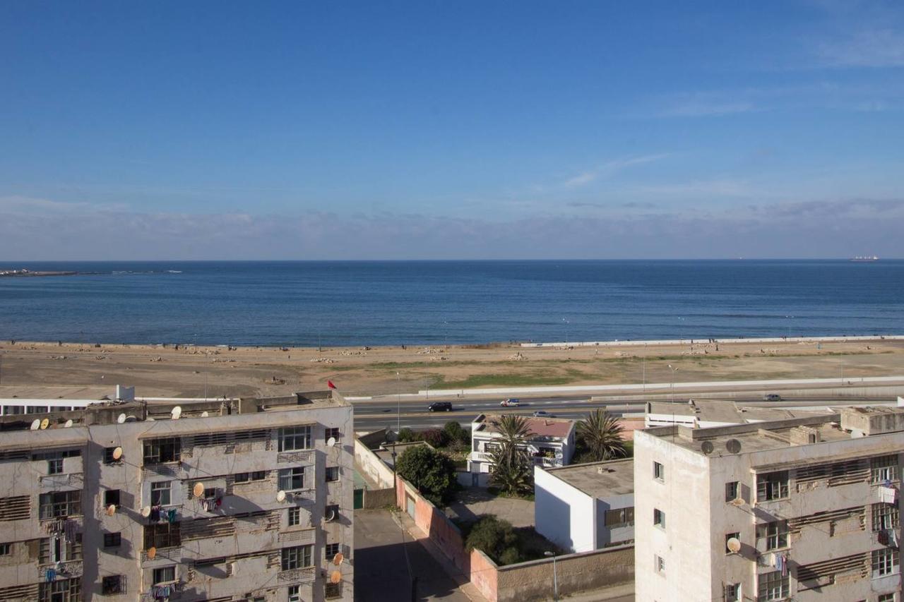 Res Mario 3 Lovely Apartment With Balcony & Sea View Free Wifi Casablanca Exteriér fotografie