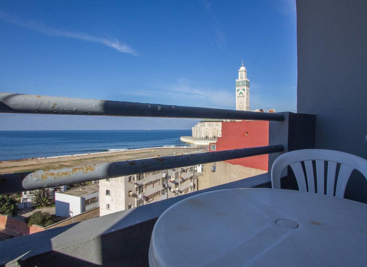 Res Mario 3 Lovely Apartment With Balcony & Sea View Free Wifi Casablanca Exteriér fotografie