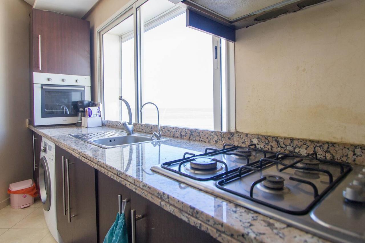 Res Mario 3 Lovely Apartment With Balcony & Sea View Free Wifi Casablanca Exteriér fotografie